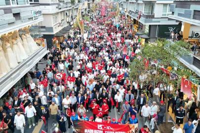 Samsun’da "15 Temmuz Demokrasi ve Milli Birlik Günü" etkinlikleri