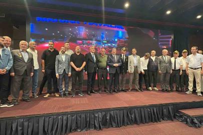 Samsun’da 15 Temmuz gazileri ve şehit aileleri buluşması