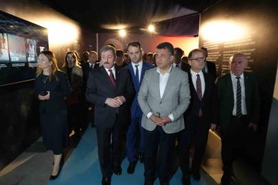 Samsun’da 15 Temmuz Milli Birlik ve Demokrasi Günü Anma Çadırı ziyarete açıldı