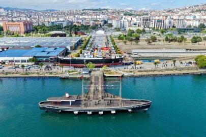 Samsun’da İstiklal Meydanı ’Milli Mücadele’nin simge alanı oldu