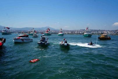 Samsun’da Kabotaj Bayramı’nın 100. yılı kutlandı