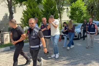 Samsun’da masaj salonuna fuhuş operasyonu