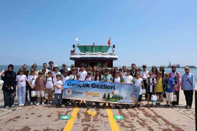 Samsun’da "Petek Genç Gezi ve Kamp Programları" başladı