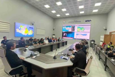 Samsun’da turuncu kodlu meteorolojik uyarı için tedbir toplantısı