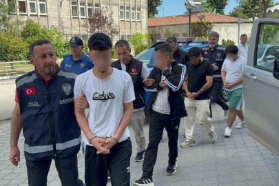 Samsun’da uyuşturucu ticaretinden 4 kişi adliyeye sevk edildi