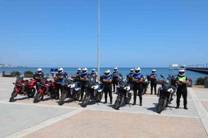 Samsun’da zabıtaya hızlı müdahale gücü: Motosikletli ekipler sahada
