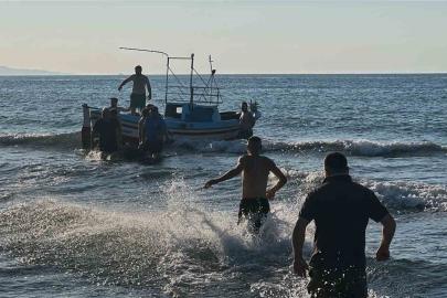 Samsun’daki tekne faciasında 2 kişi hayatını kaybetti, 1 kişi kayıp