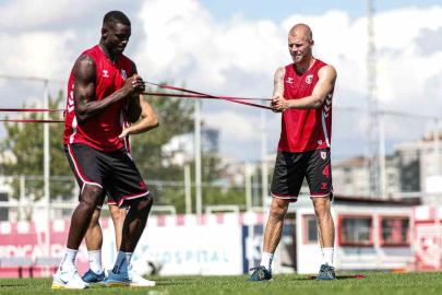 Samsunspor güç depoluyor