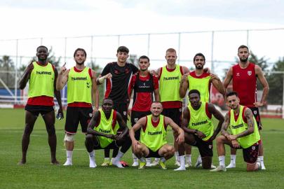 Samsunspor, yeni sezon hazırlıklarını sürdürdü