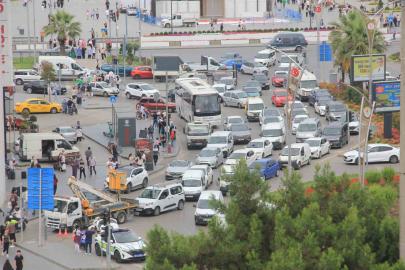 Samsun’un trafik yükü artıyor: 1 yılda 37 bin 641 araç artışı