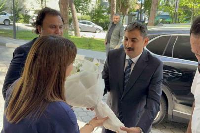 Samsun’un yeni Cumhuriyet Başsavcısı Mustafa Çakmak göreve başladı