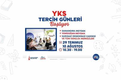 Sancaktepe Belediyesi’nden üniversite adaylarına ücretsiz tercih danışmanlığı
