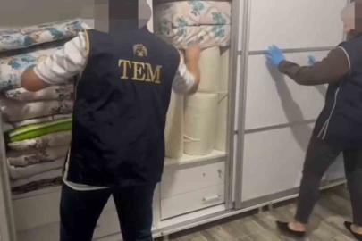 Şanlıurfa’da terör operasyonu: 9 gözaltı