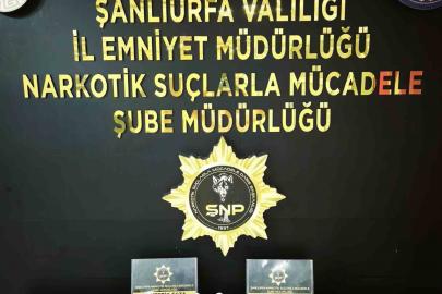 Şanlıurfa’da uyuşturucu operasyonu: 3 tutuklama