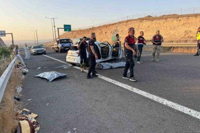 Şanlıurfa’daki kazada ölü sayısı 3’e yükseldi