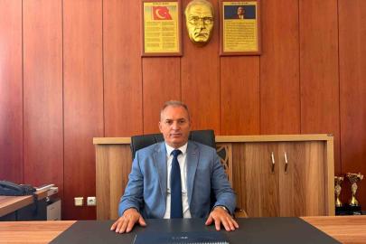 Sarıgöl İlçe Milli Eğitim Müdürü Yıldıray Demirtaş göreve başladı