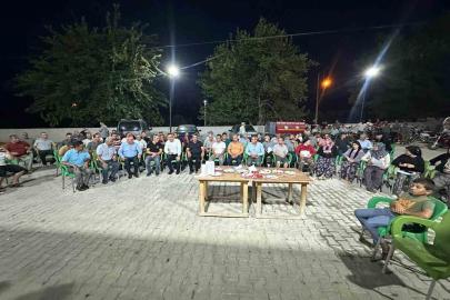 Sarıgöl’de üreticilere sertifika desteği