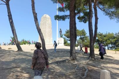 Sarıgöllü kadınlar tarihin izinde Çanakkale’yi gezdi