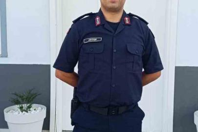 Sarılar Jandarma’da nöbet değişimi gerçekleşti