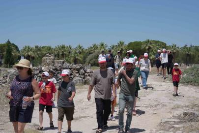 Satranç ustaları Pamukkale ve Hierapolis’e hayran kaldı