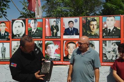 Şehit Berkay’ın getiremediği Azerbaycan çayı, kardeş ülkeden ailesine gönderildi