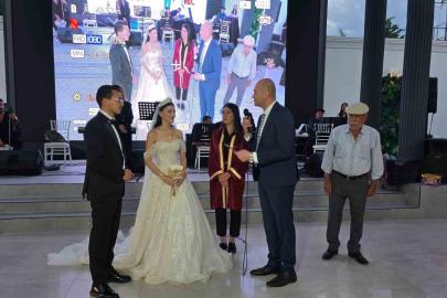 Şehit kızı mutluluğa ’evet’ dedi