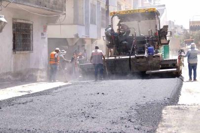 Şehitkamil’de asfalt çalışmaları hız kesmiyor