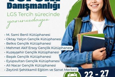 Şehitkamil’den LGS öğrencilerine ücretsiz danışmanlık desteği
