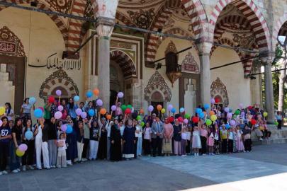 Şehzadeler’de yaz Kur’an kurslarına yoğun ilgi