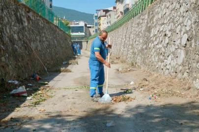 Selçukbey Kanalı’nda kapsamlı temizlik