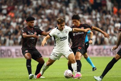 Semih Kılıçsoy 357 gün sonra Beşiktaş formasına kavuştu