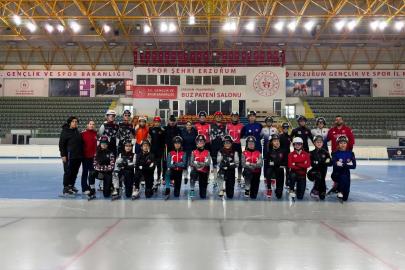 Short Track yeni sezon hazırlık kampları erzurum’da tamamlandı