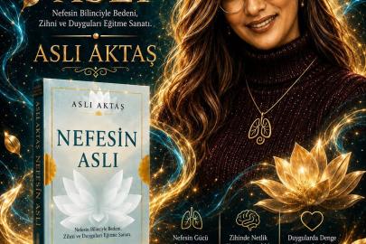 Şifa yolculuğunda ‘Nefesin Aslı’ adlı kitap raflarda