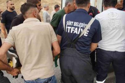Siirt’te otomobil takla attı: 1’i ağır 3 yaralı