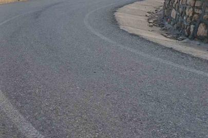 Siirt’te şarampole devrilen kamyonetteki 3 kişi yaralandı