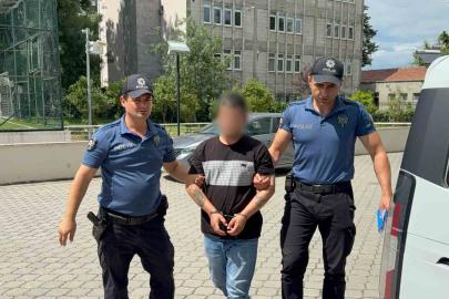 Silahından çıkan kurşun hastaneye isabet eden şahıs adliyeye sevk edildi