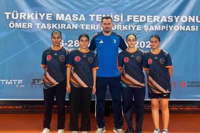Silvan masa tenisi takımı 3. Ligde