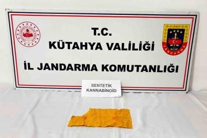 Simav’da uyuşturucu madde operasyonu