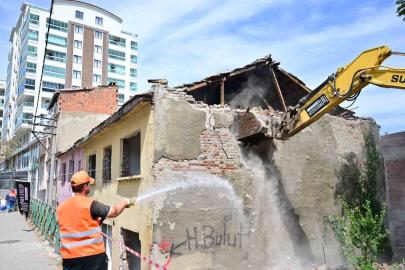 Sinandede’de dönüşümde ilk kepçe vuruldu