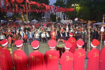 Sinop’ta 15 Temmuz Demokrasi ve Milli Birlik Günü kutlandı
