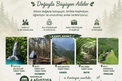 Sinop’ta ’Aile Kampı’ için geri sayım başladı