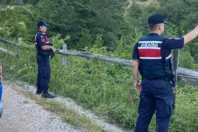 Sinop’ta jandarma ekipleri orman yangınlarına karşı teyakkuzda