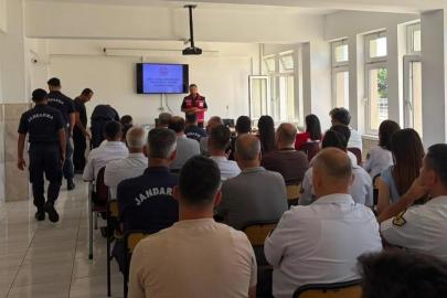 Sinop’ta jandarma personeline psikososyal destek eğitimi