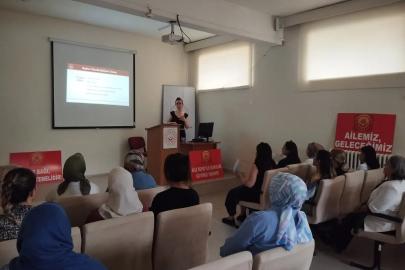 Sinop’ta kadına yönelik şiddete karşı farkındalık artıyor