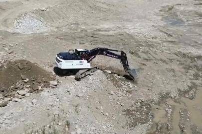 Sinop’ta muhtemel sel ve taşkınlara karşı "dere ıslahı" mesaisi