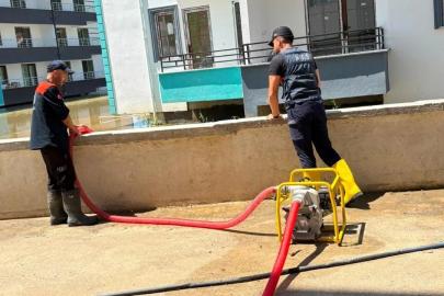 Sinop’tan Cide’ye AFAD desteği
