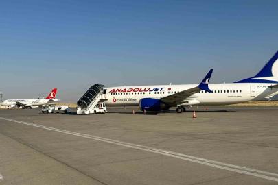 Şırnak Şerafettin Elçi Havalimanı haziran ayında 35 bin yolcuya hizmet verdi