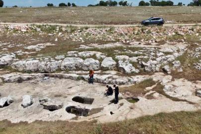 Şırnak’ta 2 bin yıllık Roma sarnıcı keşfedildi