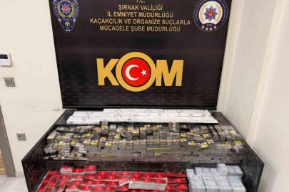 Şırnak’ta narkotik, kaçakçılık ve asayiş operasyonunda 45 şüpheli hakkında yasal işlem yapıldı