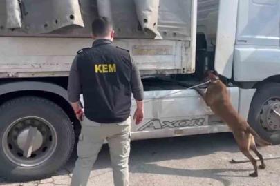 Şırnak’ta zehir tacirlerine ağır darbe: 90 kilo uyuşturucu ele geçirildi